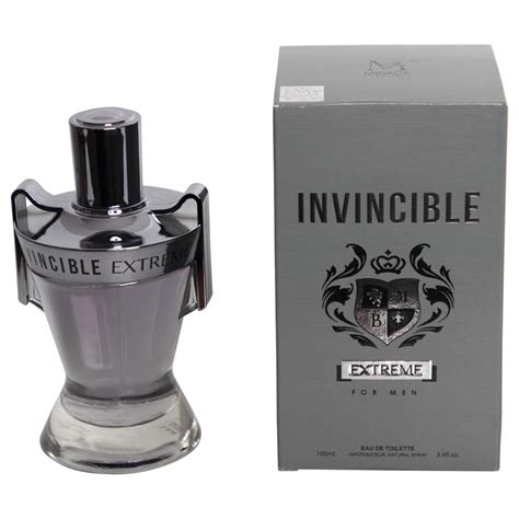 invincible men's cologne.